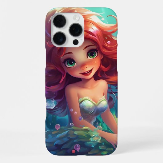 人魚 iPhoneケース (裏面)