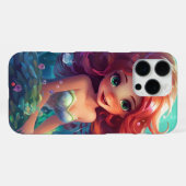 人魚 iPhoneケース (裏面横)