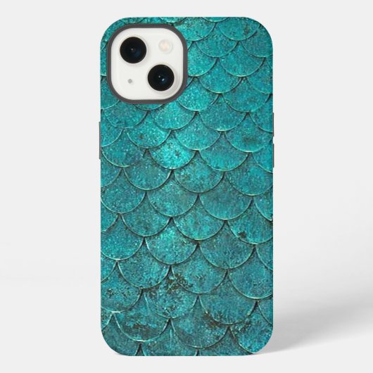 人魚 iPhoneケース (裏面)
