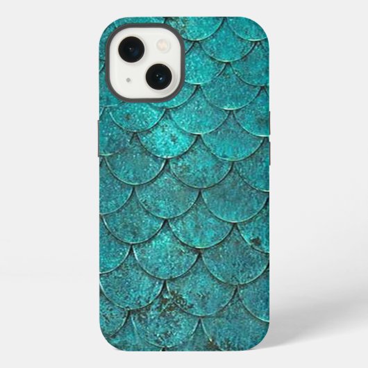 人魚 iPhoneケース (裏面)