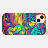 人魚 iPhoneケース (裏面横)
