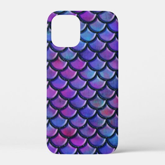 人魚 iPhone カスケース Case-Mate iPhoneケース (裏面)