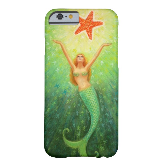 人魚「sの星のiPhone6ケース Case-Mate iPhoneケース (裏面)