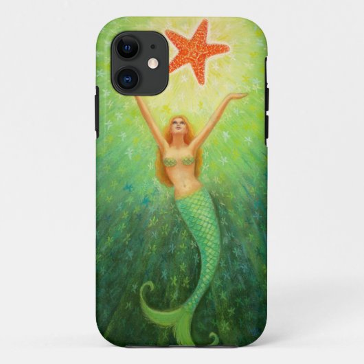 人魚「sの星のiPhone 5の場合 Case-Mate iPhoneケース (裏面)