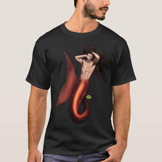 人魚 Tシャツ (正面)