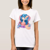 人魚 Tシャツ (正面)