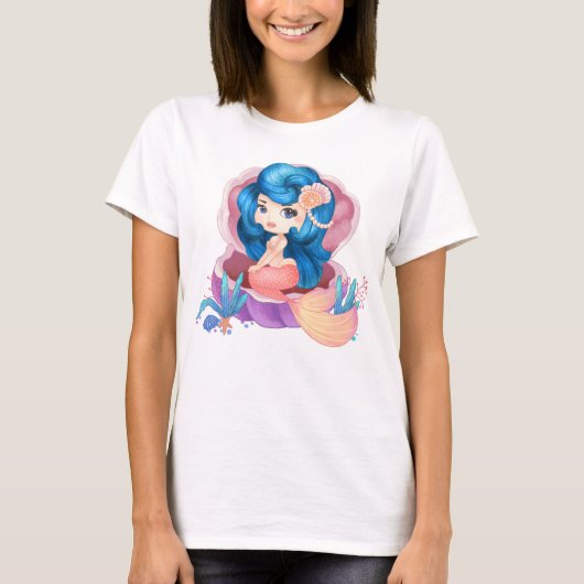 人魚 Tシャツ (正面)