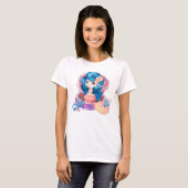人魚 Tシャツ (正面フル)