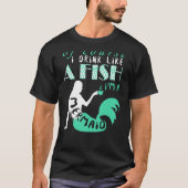 人魚 Tシャツ (正面)