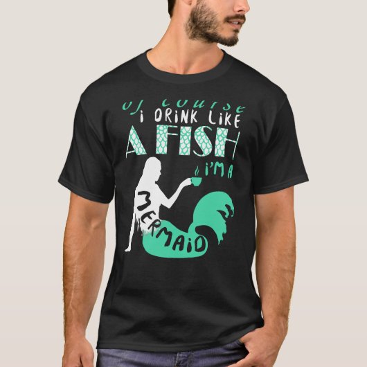 人魚 Tシャツ (正面)