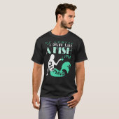 人魚 Tシャツ (正面フル)