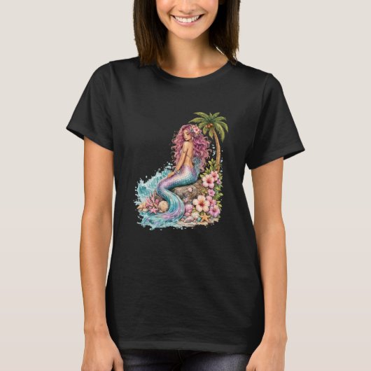 人魚 Tシャツ (正面)