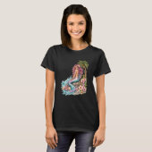 人魚 Tシャツ (正面フル)