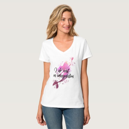 人魚 Tシャツ (正面フル)