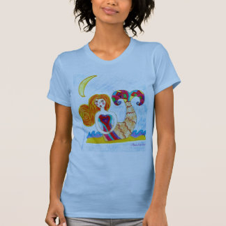 人魚、 Tシャツ