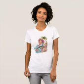 人魚 Tシャツ (正面フル)