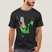 人魚 Tシャツ (正面)