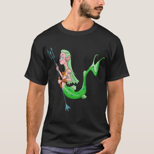 人魚 Tシャツ (正面)