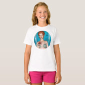 人魚 Tシャツ (正面フル)