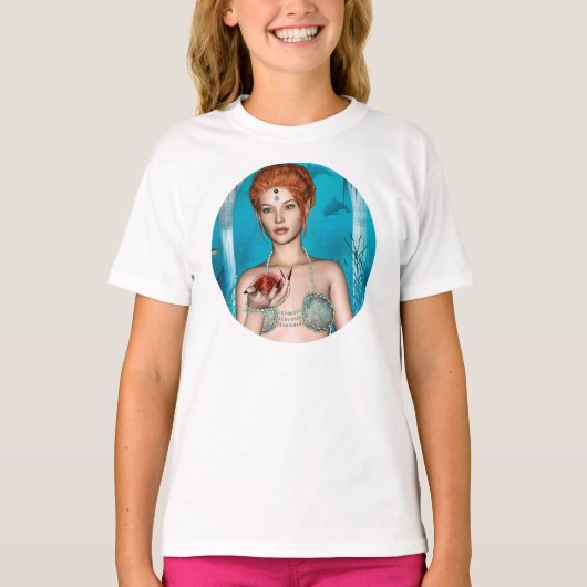 人魚 Tシャツ (正面)
