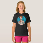 人魚 Tシャツ (正面フル)