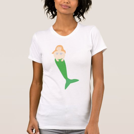 人魚 Tシャツ (正面)