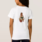 人魚 Tシャツ (裏面)