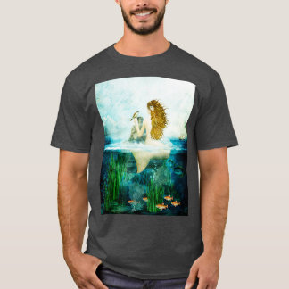 人魚 Tシャツ