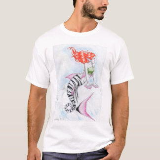 人魚 Tシャツ