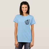 人魚 Tシャツ (正面フル)