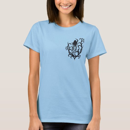 人魚 Tシャツ (正面)