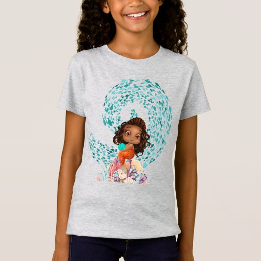 人魚 Tシャツ (正面)