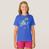 人魚 Tシャツ (正面フル)