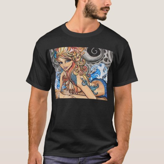 人魚 Tシャツ (正面)