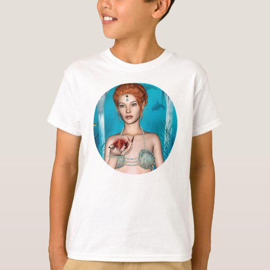 人魚 Tシャツ (正面)