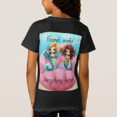 人魚 Tシャツ (裏面)