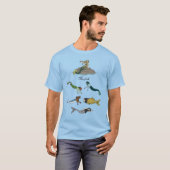 人魚 Tシャツ (正面フル)