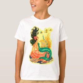 人魚 Tシャツ
