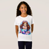人魚 Tシャツ (正面フル)