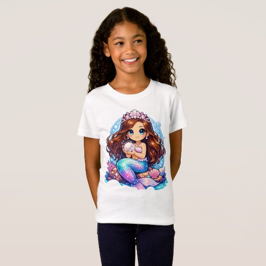 人魚 Tシャツ (正面フル)