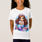 人魚 Tシャツ (正面)