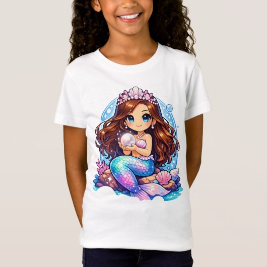 人魚 Tシャツ (正面)