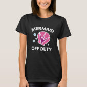 人魚 Tシャツ (正面)