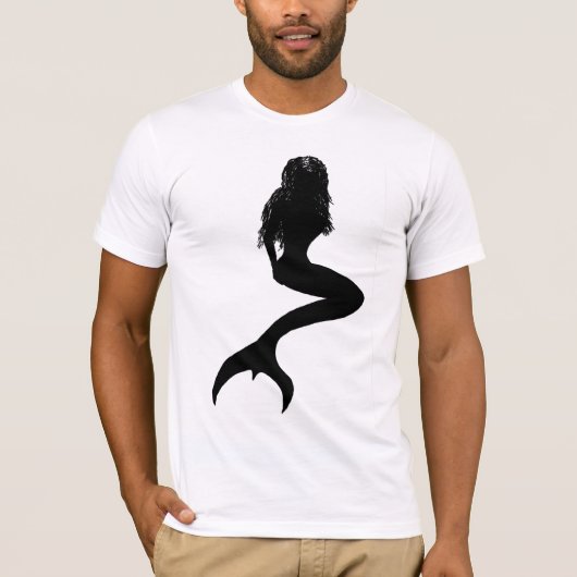 人魚 Tシャツ (正面)