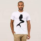 人魚 Tシャツ (正面フル)