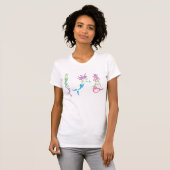 人魚 Tシャツ (正面フル)