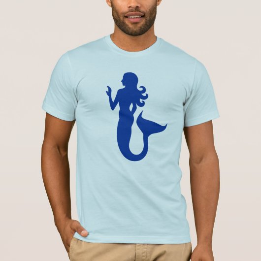 人魚 Tシャツ (正面)