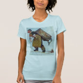 人魚 Tシャツ (正面)