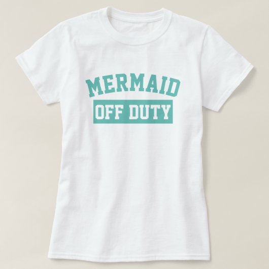 人魚 Tシャツ (デザイン正面)