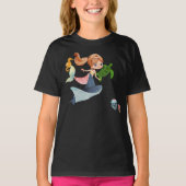 人魚 Tシャツ (正面)